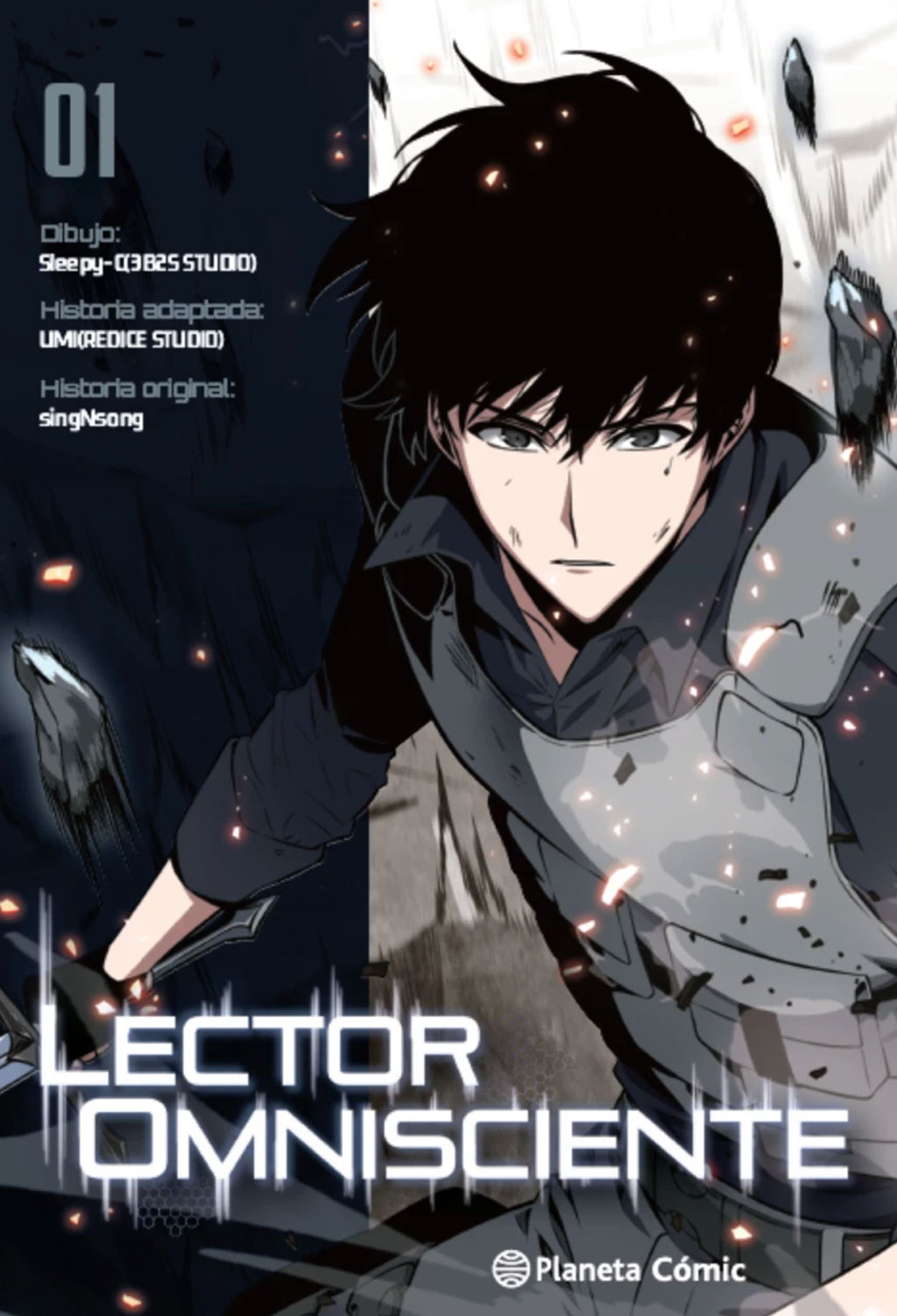 Lector Omnisciente Tomo 01 Manhwa Español Planeta Cómic