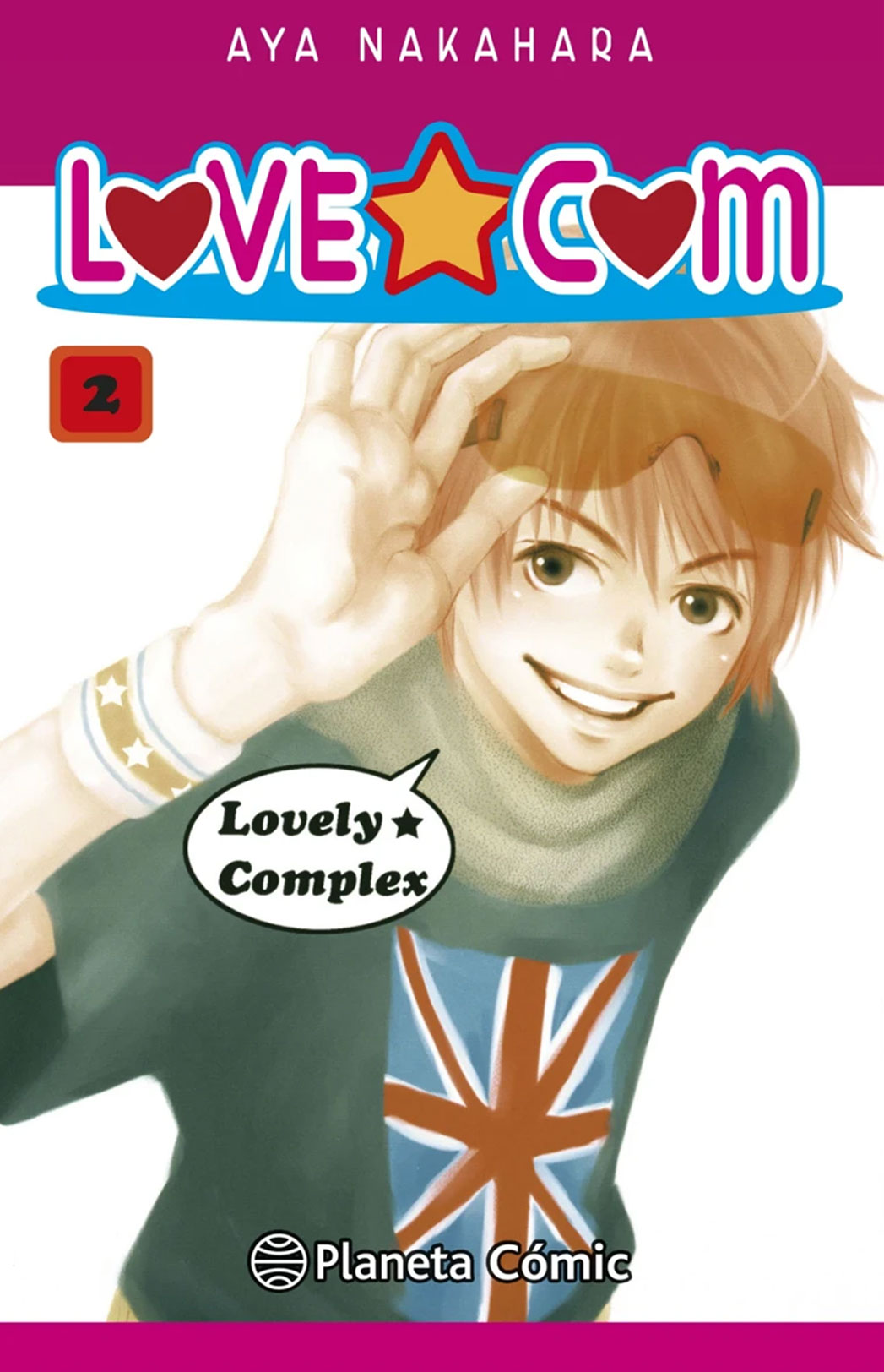 Love Com Tomo 02 Manga Español Planeta Cómic