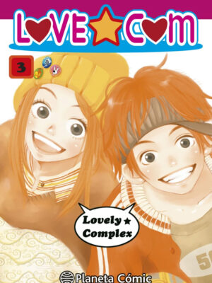 Love Com Tomo 03 Manga Español Planeta Cómic