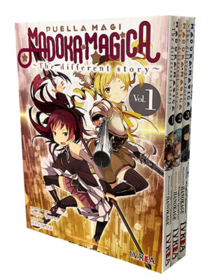 Puella Magi Madoka Magica: The Different Story Completa Manga Español Ivrea