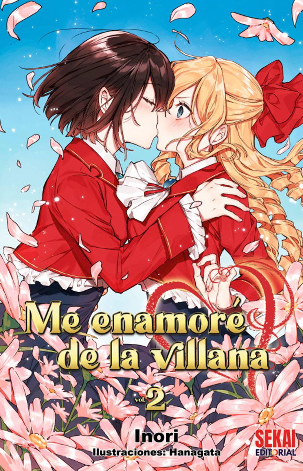 Me Enamoré De La Villana Tomo 02 Novela Español Sekai