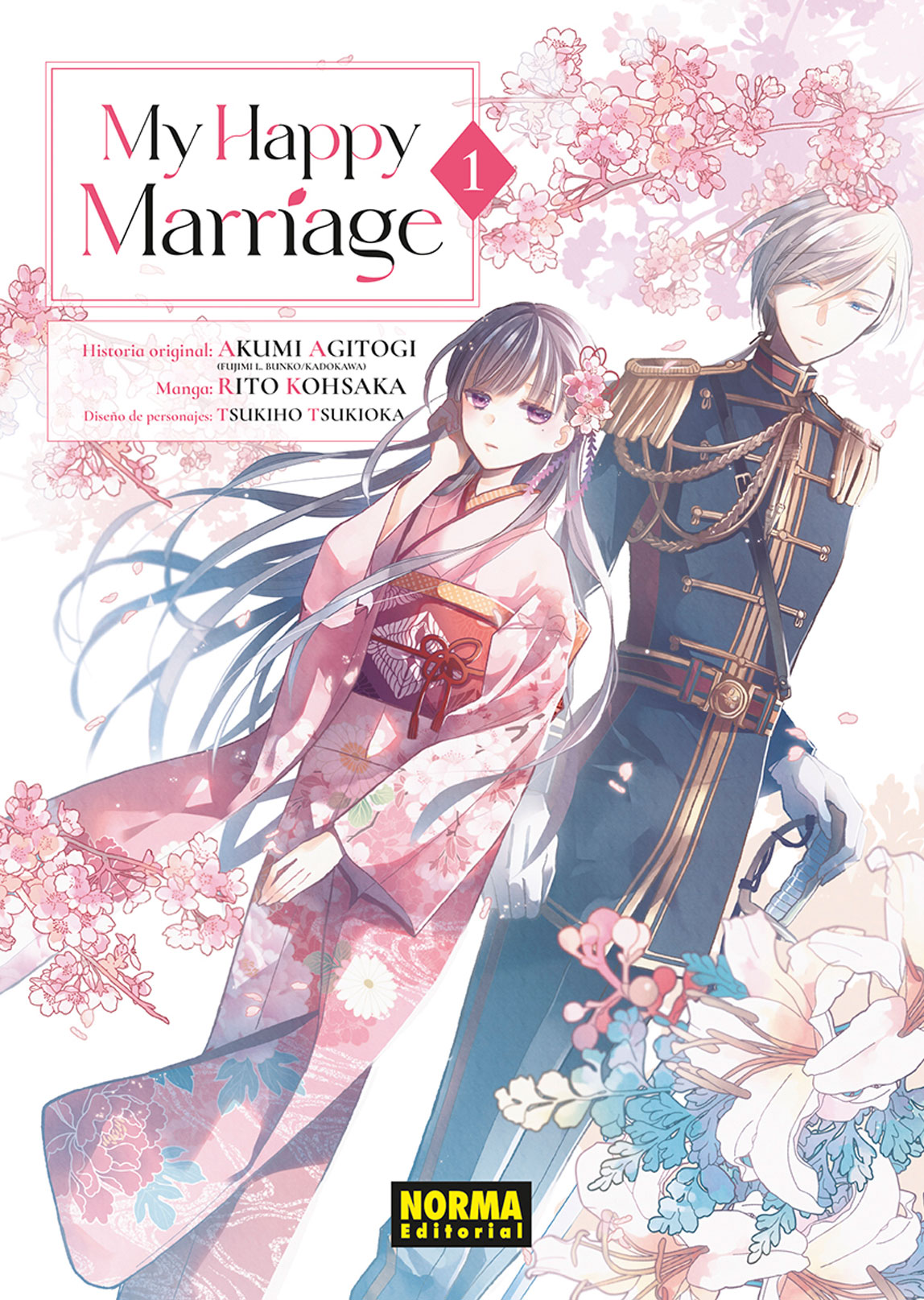 My Happy Marriage Tomo 01 Manga Español Norma