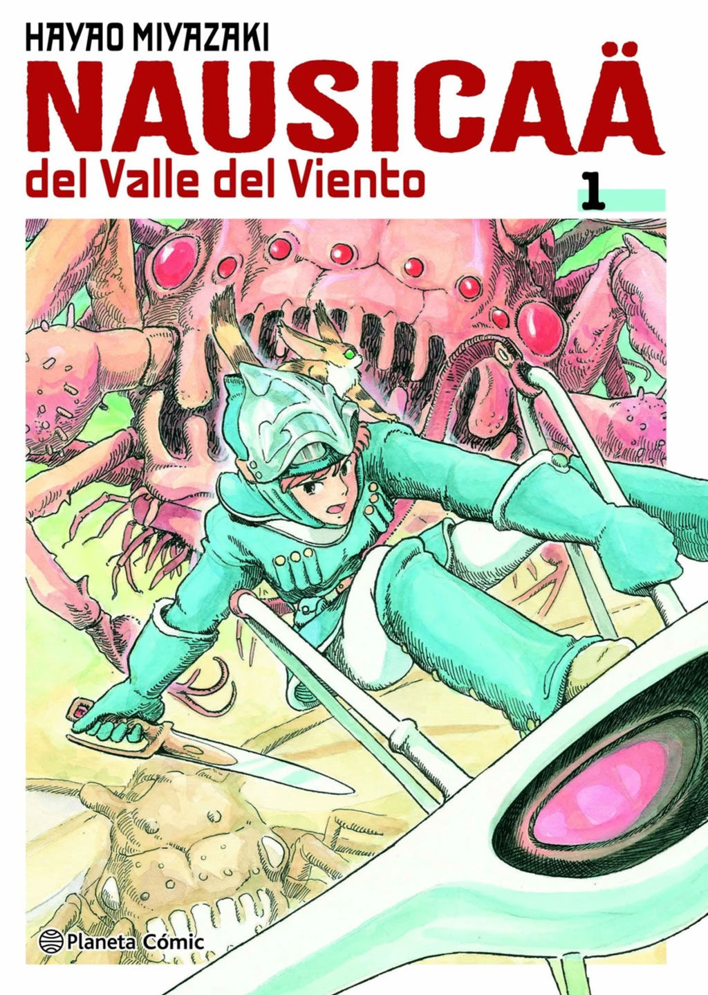 Nausicaa Del Valle Del Viento Tomo 01 Manga Español Planeta Cómic