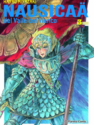 Nausicaa Del Valle Del Viento Tomo 03 Manga Español Planeta Cómic