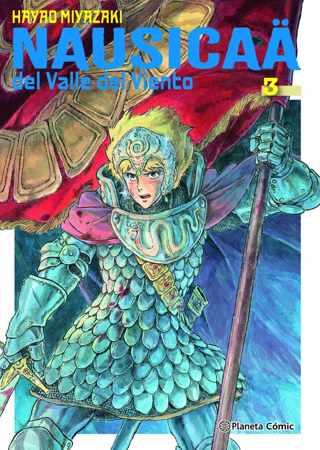 Nausicaa Del Valle Del Viento Tomo 03 Manga Español Planeta Cómic