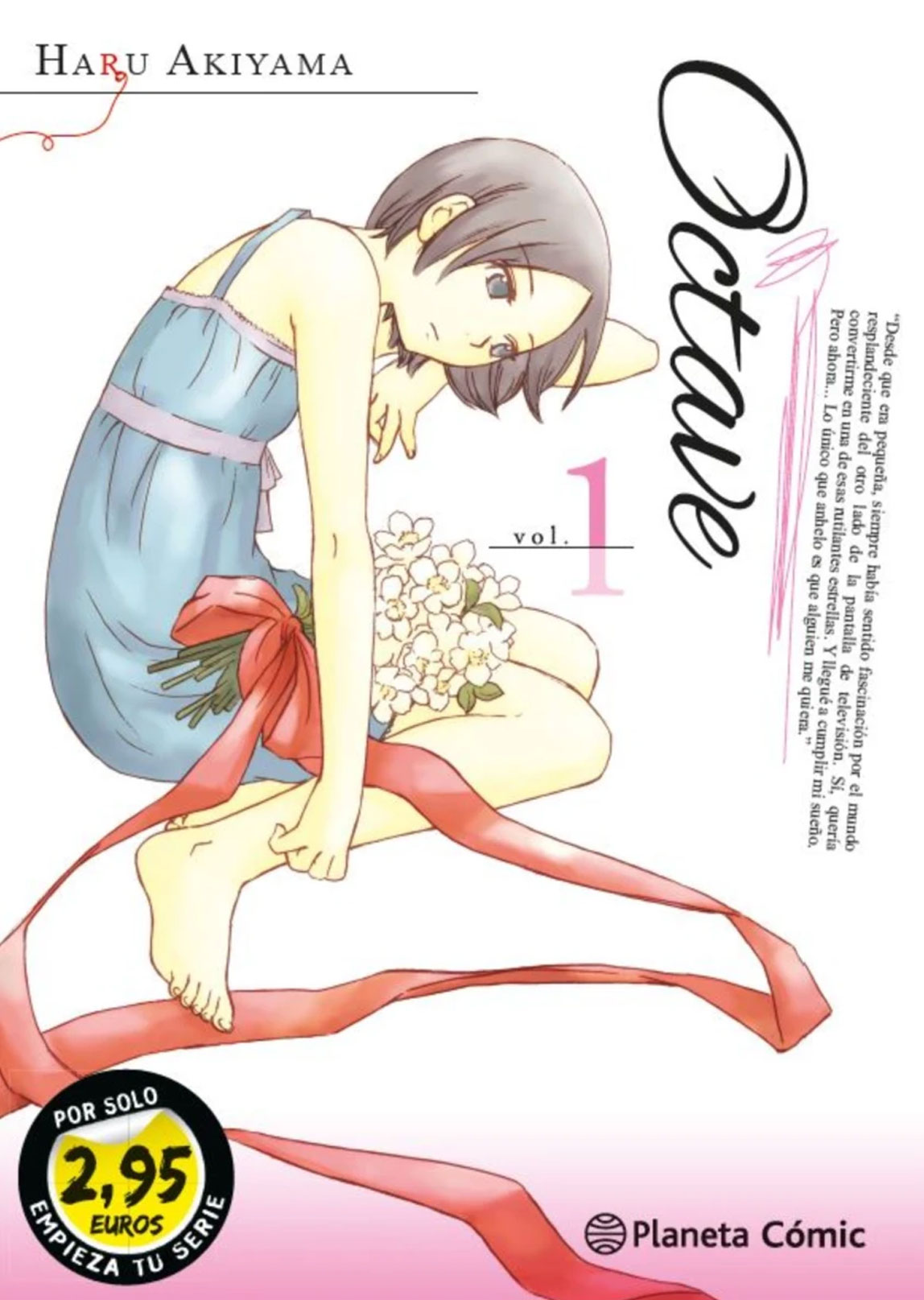 Octave Tomo 01 Manga Español Planeta Cómic