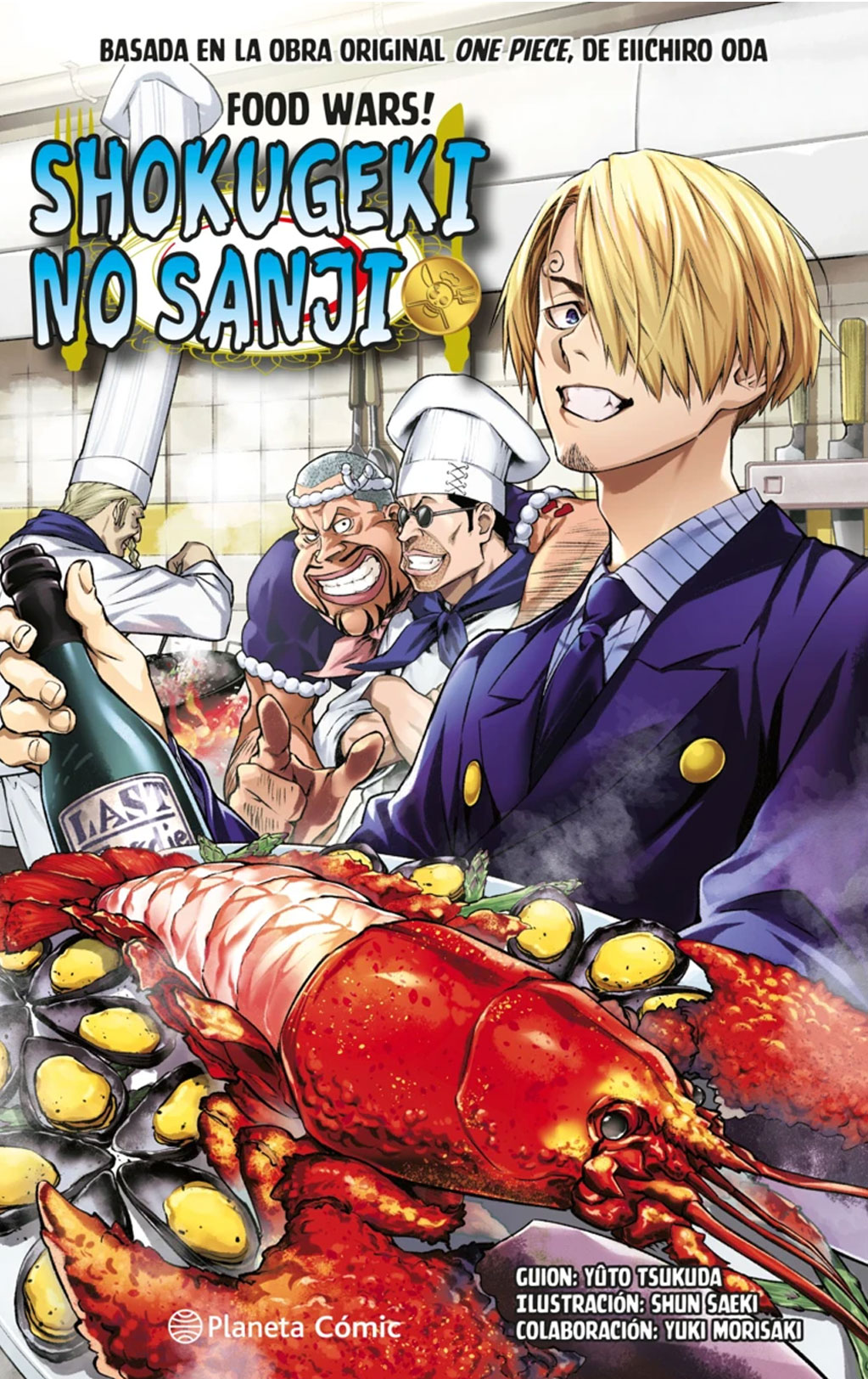 One Piece: Shokugeki No Sanji Manga Español Planeta Cómic