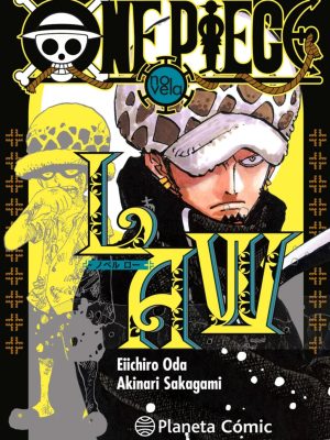 One Piece Law Novela Español Planeta Cómic