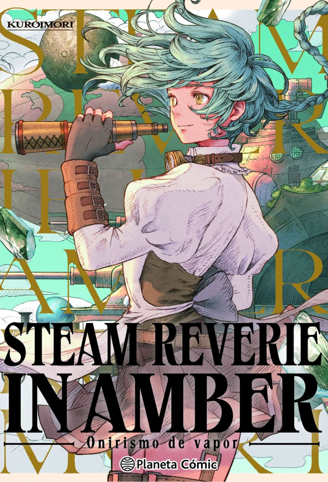 Steam Reverie in Amber Tomo Único Manga Español Planeta Cómic