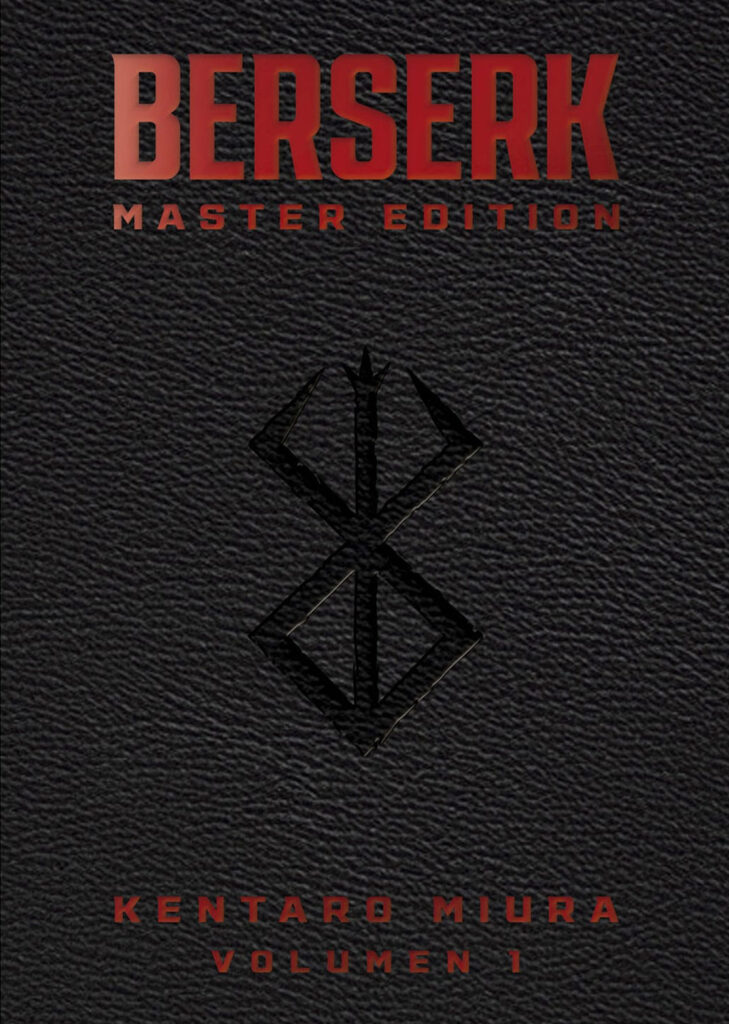 Berserk Master Edition Tomo 01 Manga Español Panini