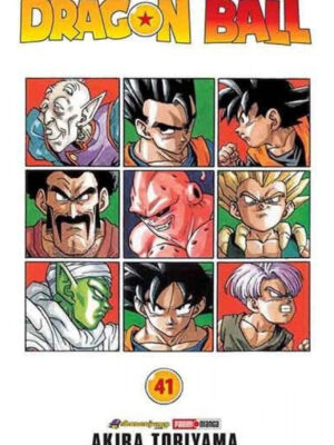 Dragon Ball Tomo 41 Manga Español Panini