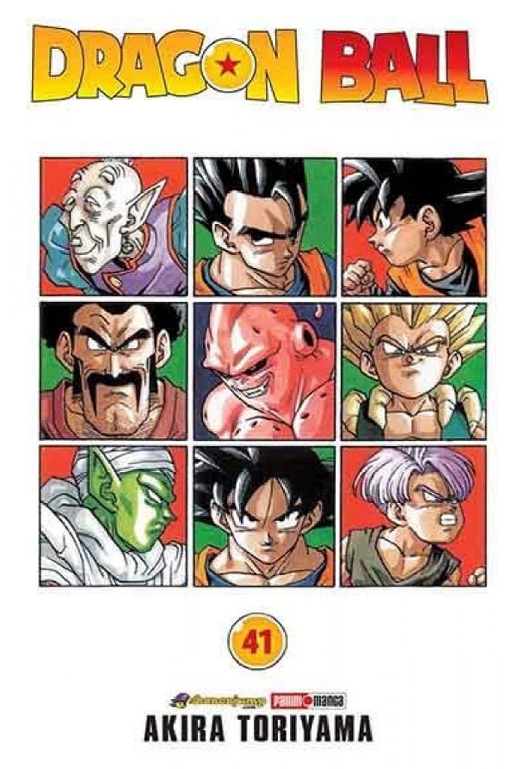 Dragon Ball Tomo 41 Manga Español Panini