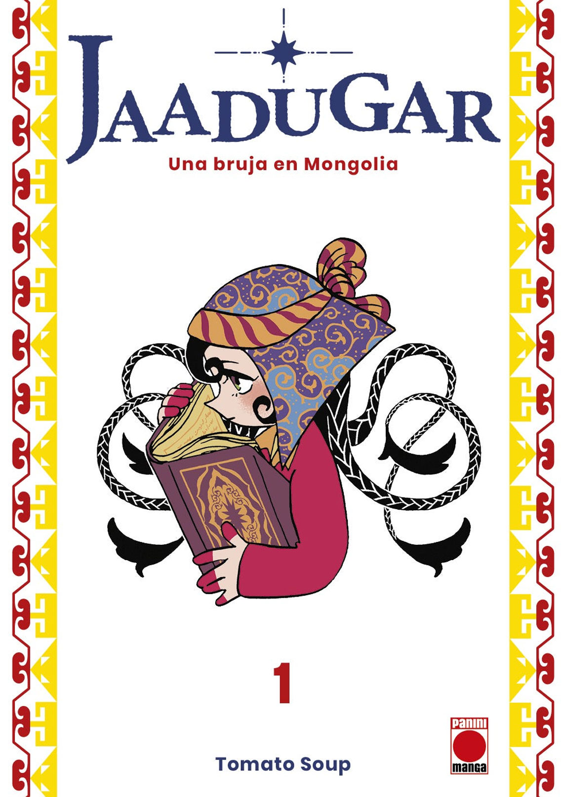 Jaadugar: Una bruja en Mongolia Tomo 01 Manga Español Panini