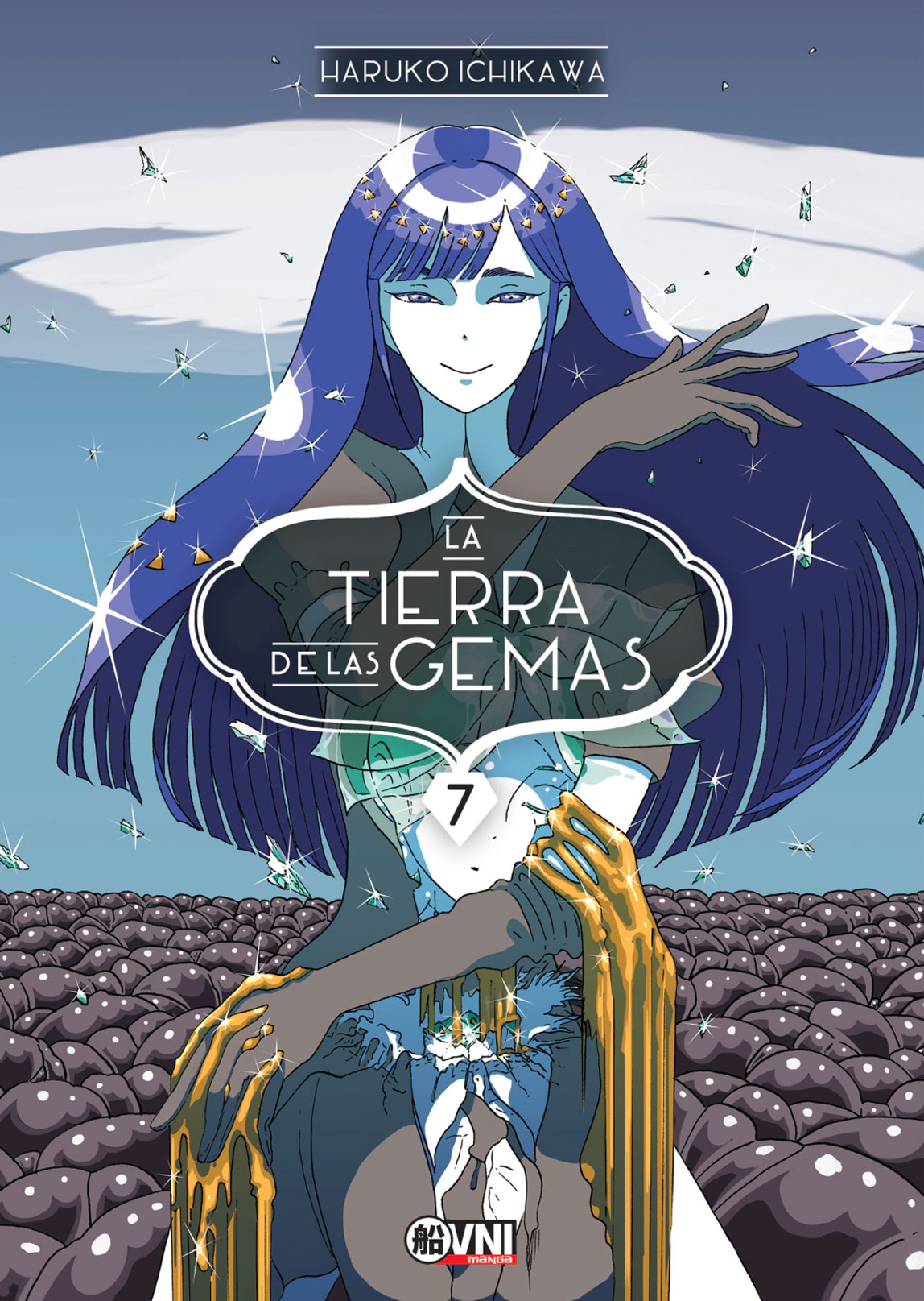 La Tierra De Las Gemas Tomo 07 Manga Español Ovni Press