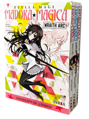 Puella Magi Madoka Magica: Wraith Arc Completa Mangas Español Ivrea
