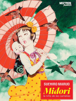 Midori: La Niña De Las Camelias Tomo Único Manga Español Moztros