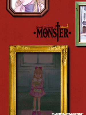Monster Kanzenban Tomo 04 Manga Español Planeta Cómic
