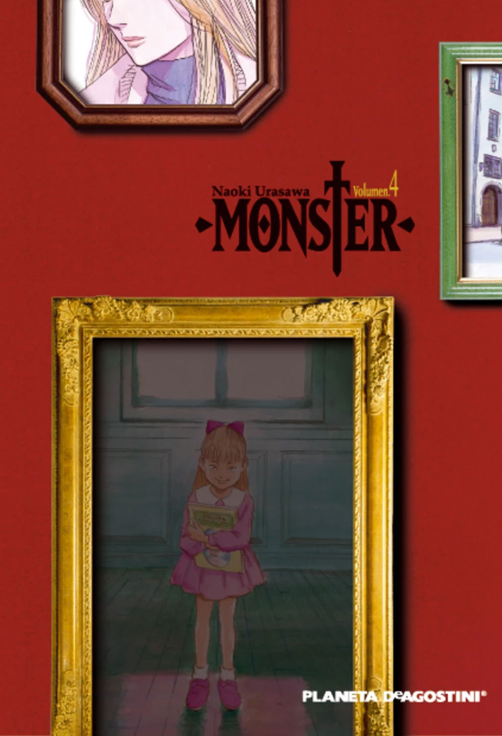 Monster Kanzenban Tomo 04 Manga Español Planeta Cómic