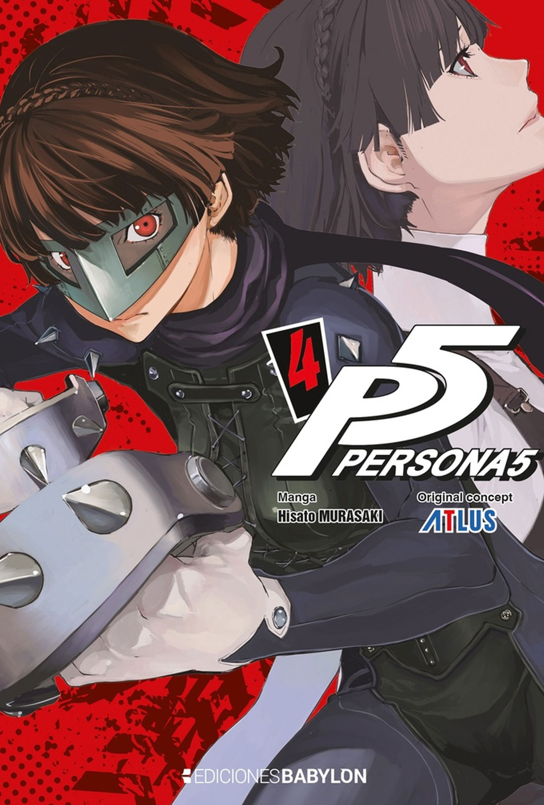 Persona 5 Tomo 04 Manga Español Babylon