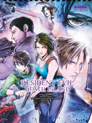 Resident Evil: Death Island Tomo Único Edición Especial Manga Español Norma