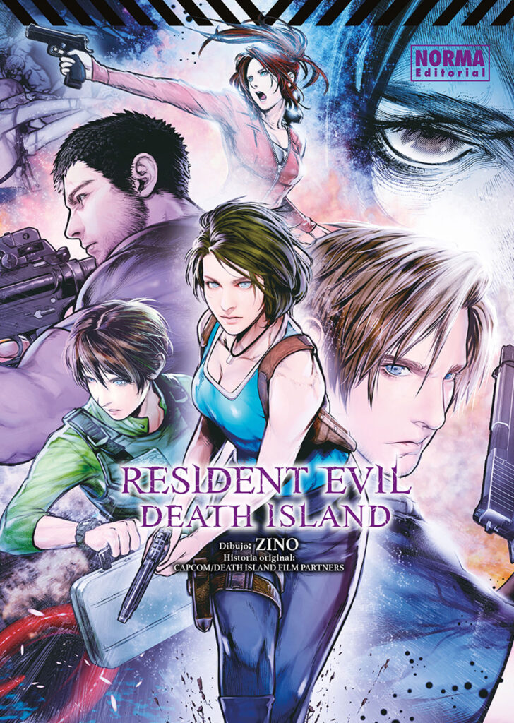 Resident Evil: Death Island Tomo Único Edición Especial Manga Español Norma
