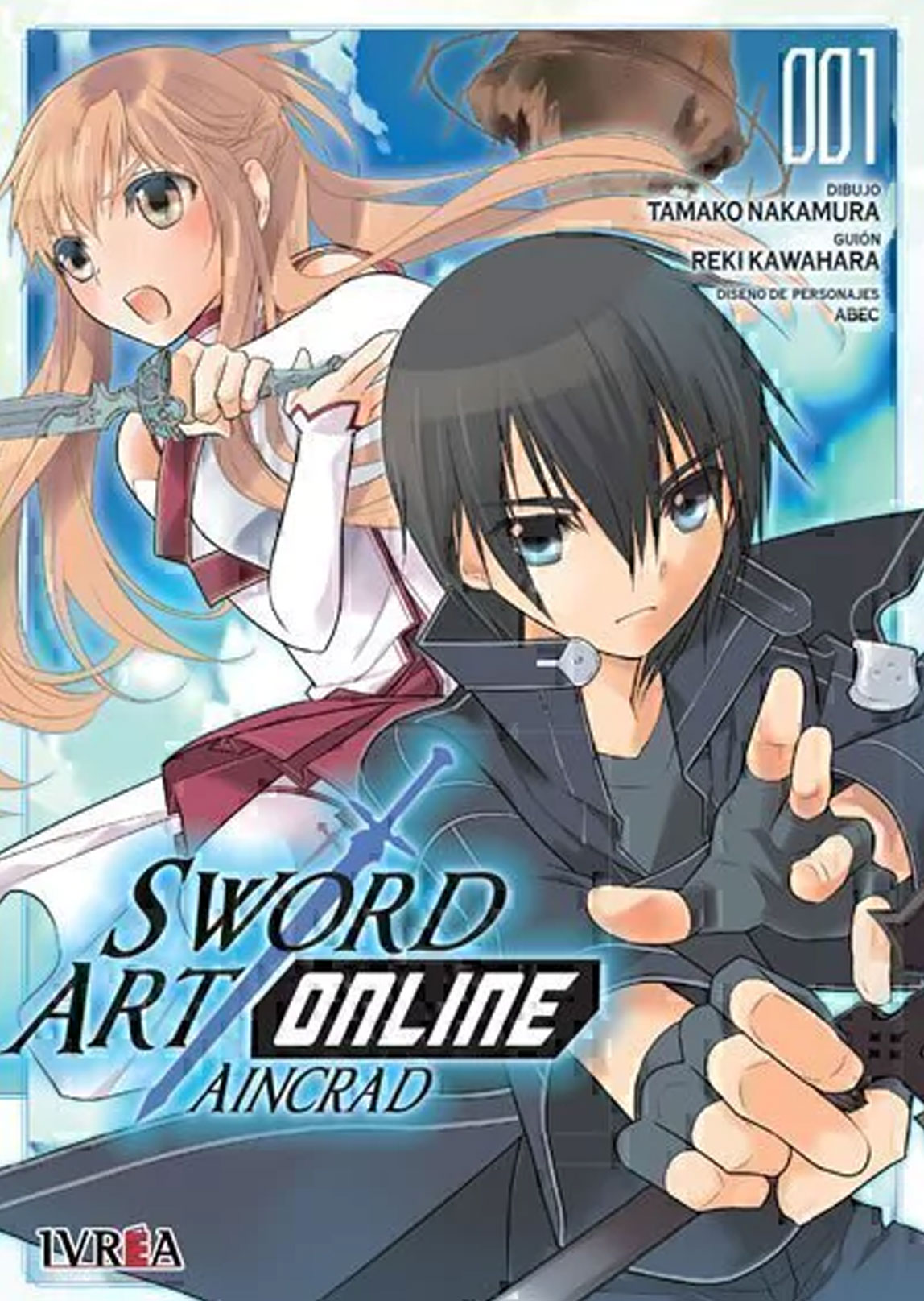 Sword Art Online: Aincrad Tomo 01 Manga Español Ivrea