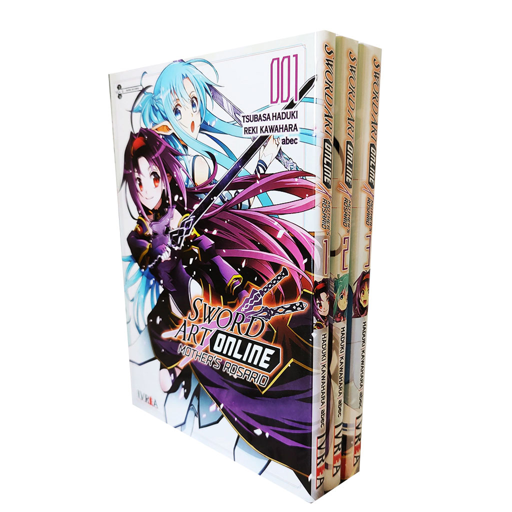 Sword Art Online: Mother's Rosario Colección Completa Mangas Español Ivrea