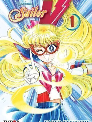 Sailor V Tomo 01 Manga Español Ivrea