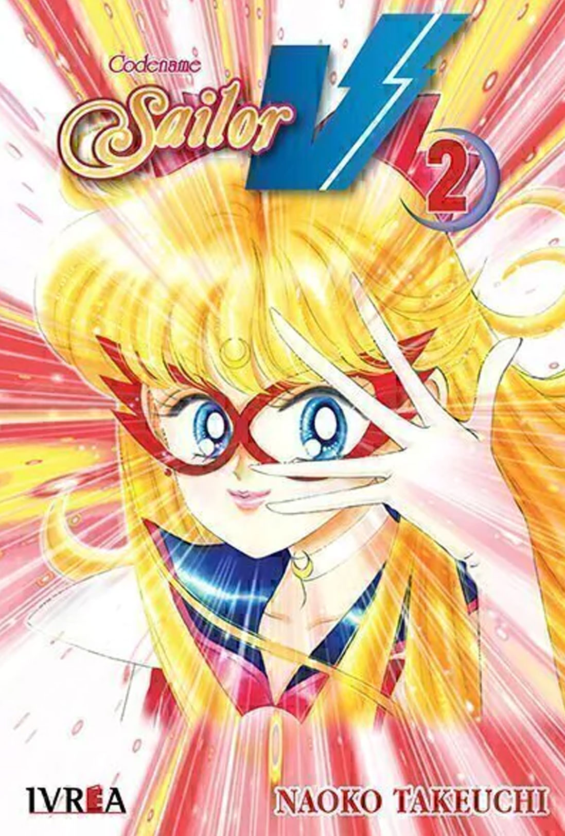 Sailor V Tomo 02 Manga Español Ivrea