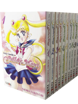 Sailor Moon Colección Completa Mangas Español Ivrea