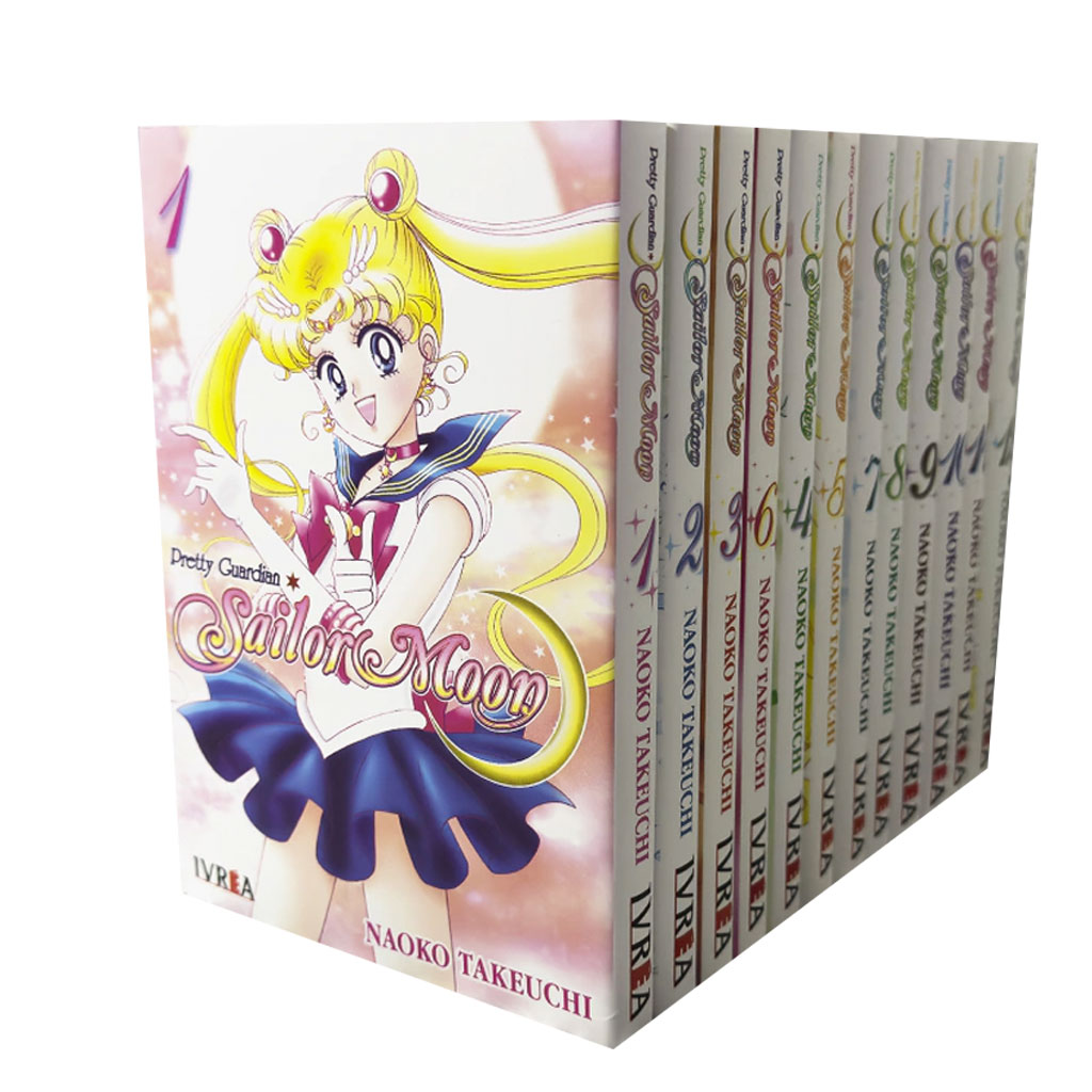 Sailor Moon Colección Completa Mangas Español Ivrea