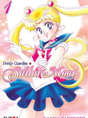 Sailor Moon Tomo 01 Manga Español Ivrea