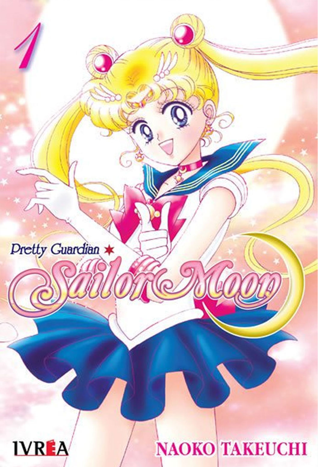 Sailor Moon Tomo 01 Manga Español Ivrea