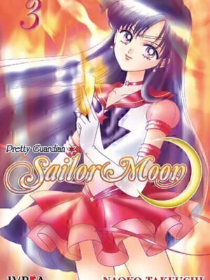 Sailor Moon Tomo 03 Manga Español Ivrea