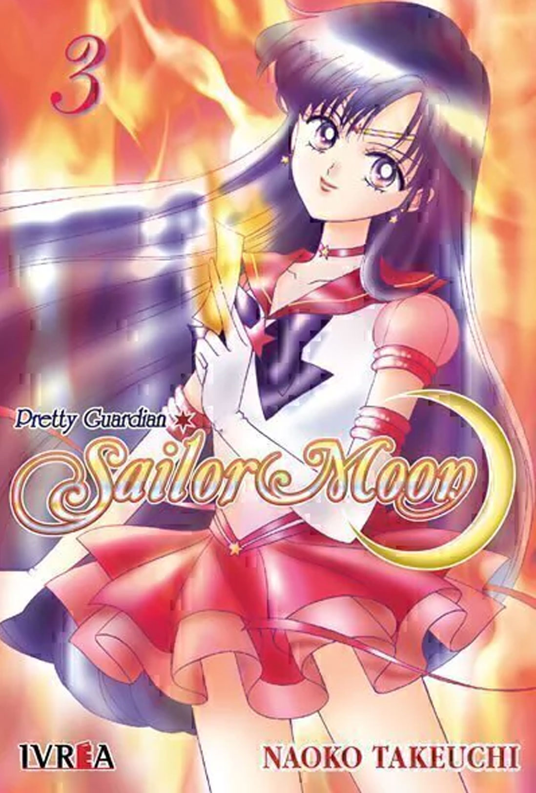 Sailor Moon Tomo 03 Manga Español Ivrea