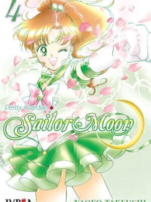 Sailor Moon Tomo 04 Manga Español Ivrea