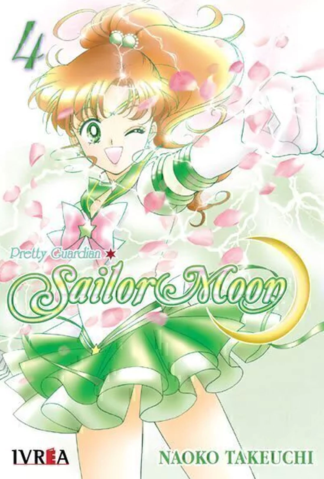 Sailor Moon Tomo 04 Manga Español Ivrea