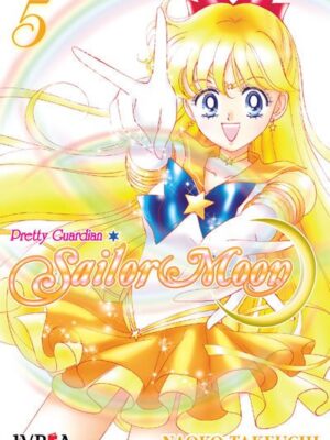 Sailor Moon Tomo 05 Manga Español Ivrea