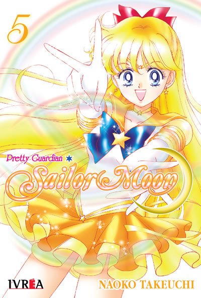 Sailor Moon Tomo 05 Manga Español Ivrea