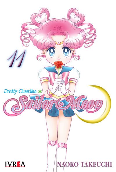 Sailor Moon Tomo 11 Manga Español Ivrea