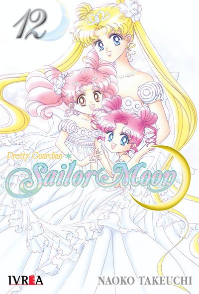 Sailor Moon Tomo 12 Manga Español Ivrea