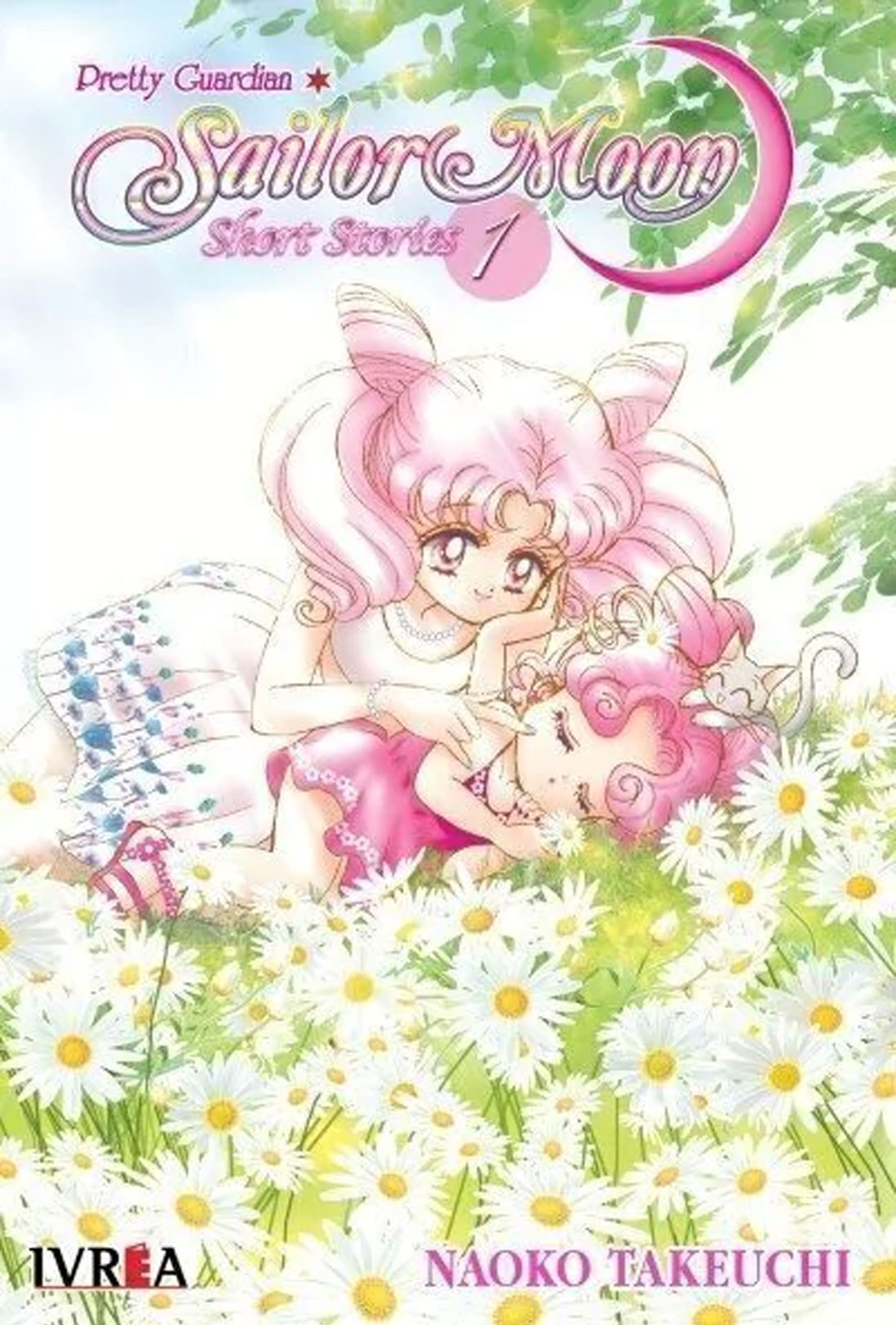 Sailor Moon Short Stories Tomo 01 Manga Español Ivrea