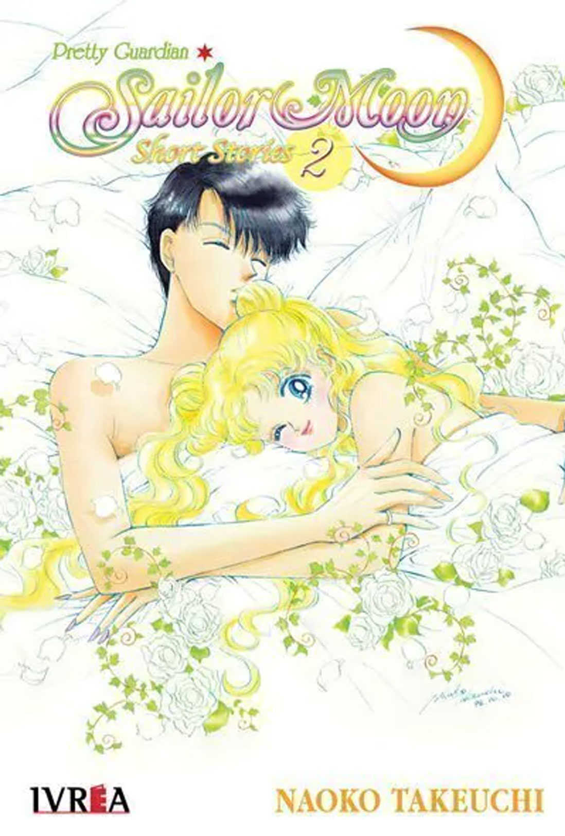 Sailor Moon Short Stories Tomo 02 Manga Español Ivrea