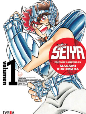 Saint Seiya Edición Kanzenban Tomo 01 Manga Español Ivrea