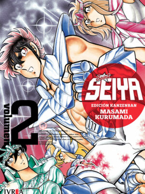 Saint Seiya Edición Kanzenban Tomo 02 Manga Español Ivrea