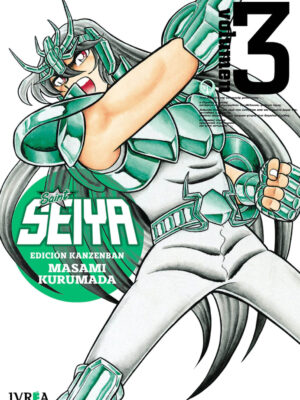 Saint Seiya Edición Kanzenban Tomo 03 Manga Español Ivrea