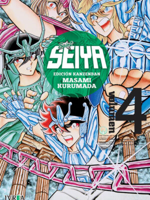 Saint Seiya Edición Kanzenban Tomo 04 Manga Español Ivrea