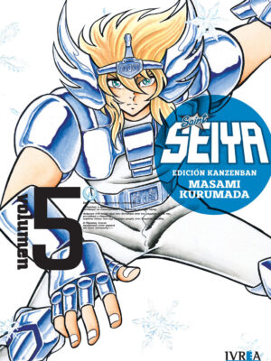 Saint Seiya Edición Kanzenban Tomo 05 Manga Español Ivrea