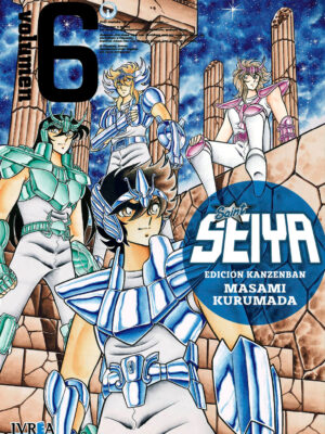 Saint Seiya Edición Kanzenban Tomo 06 Manga Español Ivrea