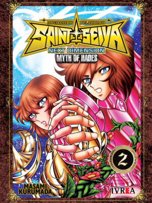 Saint Seiya: Next Dimension Tomo 02 Manga Español Ivrea